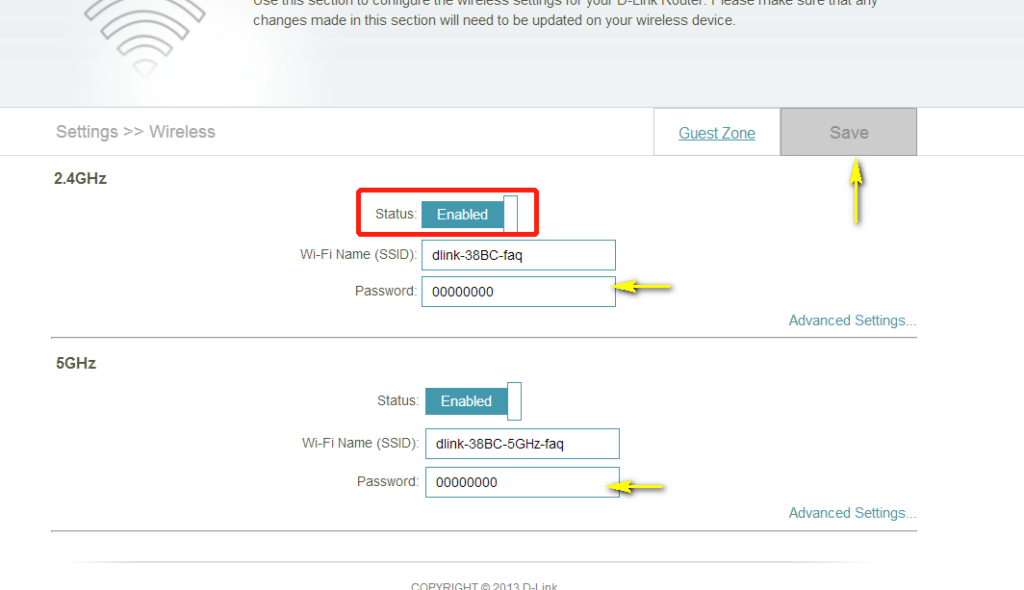 Stunning Wireless Network Settings For Camera image